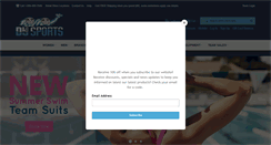 Desktop Screenshot of djsports.com